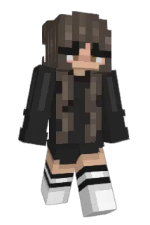 Dash_007 Minecraft avatar full body
