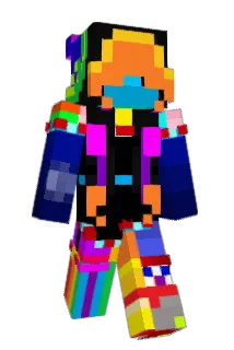 Dash_9 Minecraft avatar full body