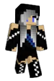 Dasha1213 Minecraft avatar full body
