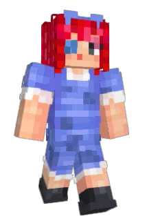 DasharoB Minecraft avatar full body