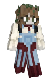 Dashback Minecraft avatar full body