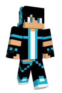 DasherGamer_YT Minecraft avatar full body