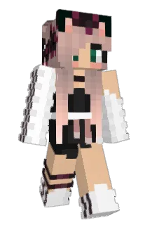 Dasherist Minecraft avatar full body