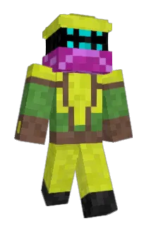 Dashgreen Minecraft avatar full body