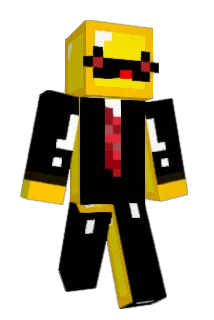 Dashh Minecraft avatar full body