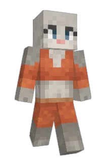 DashiAshi Minecraft avatar full body