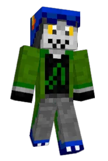 Dashieee Minecraft avatar full body