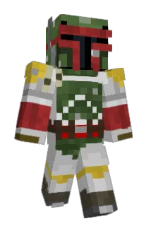 DashiellGreen Minecraft avatar full body