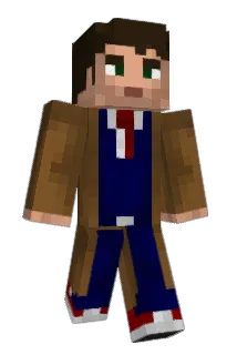 Dashiii Minecraft avatar full body