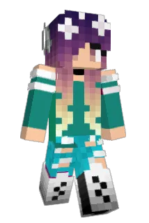 DashingAngel Minecraft avatar full body