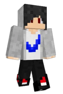 DashingHacker Minecraft avatar full body