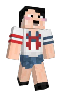 Dashoqim Minecraft avatar full body