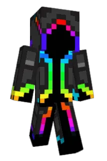 Dashpack Minecraft avatar full body