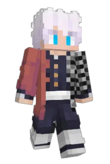Dashster_PVP Minecraft avatar full body