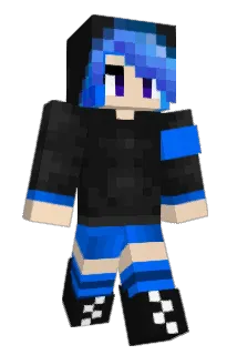 Dashua Minecraft avatar full body