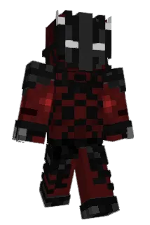 DashyleDxD Minecraft avatar full body