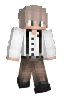 Dashzorpi Minecraft avatar full body