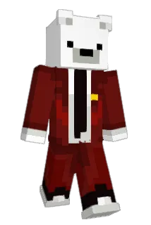 Dasisbull Minecraft avatar full body