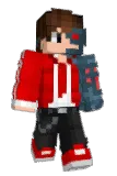 DaskyZada Minecraft avatar full body