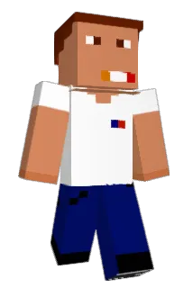 DaslstAIpha Minecraft avatar full body