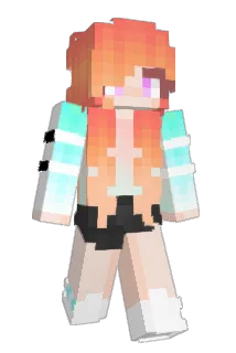Daslug Minecraft avatar full body