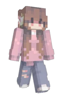 Dasom_S2 Minecraft avatar full body