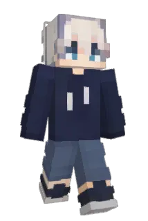 Dasraxit Minecraft avatar full body