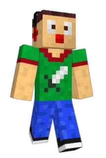 Dassams Minecraft avatar full body