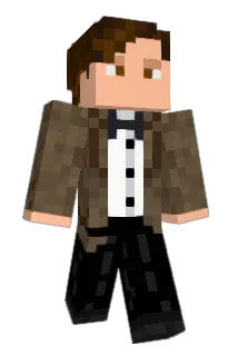 Dassity Minecraft avatar full body