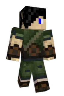 Dassoned Minecraft avatar full body