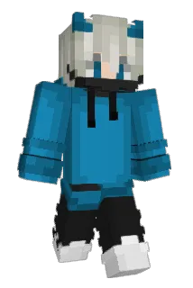 Dast Minecraft avatar full body
