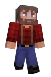 Dastacks Minecraft avatar full body