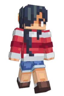 DastardlyBeets Minecraft avatar full body