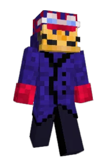 DastardlyDandy Minecraft avatar full body