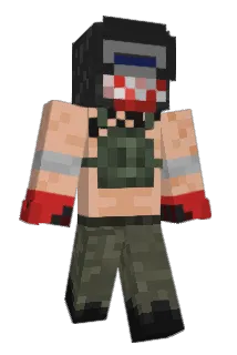 DasterM Minecraft avatar full body