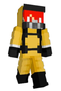 Dastovi Minecraft avatar full body