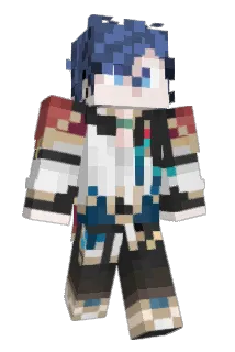 DastronTM Minecraft avatar full body