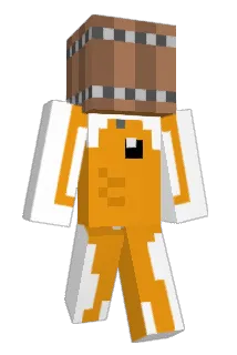 Dasuma Minecraft avatar full body