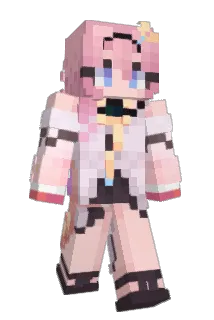 Dasvidenia Minecraft avatar full body