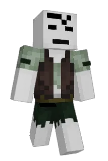 Dat1BushyBoi Minecraft avatar full body