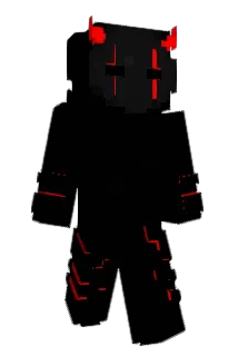 Dat1Dragon Minecraft avatar full body