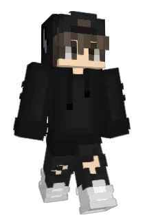 Dat1Wolf Minecraft avatar full body
