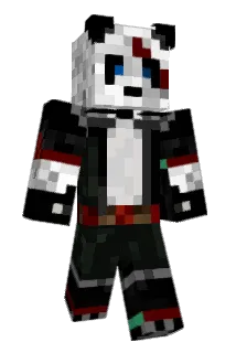 DatBearSwagYT Minecraft avatar full body