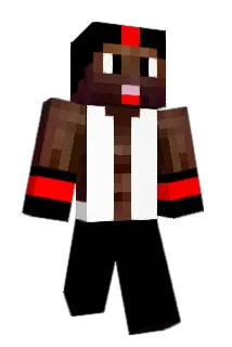 DatBlackMan Minecraft avatar full body