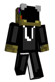 DatBoi2k18 Minecraft avatar full body