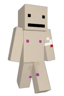 DatBurnVictim Minecraft avatar full body