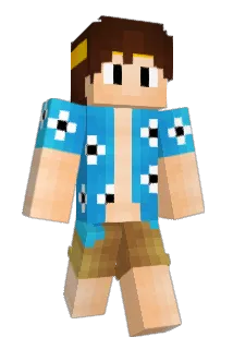DatCatOP Minecraft avatar full body