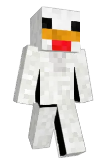 DatChickenBob Minecraft avatar full body