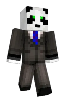 DatChubbyPanda Minecraft avatar full body