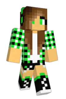 DatCool Minecraft avatar full body